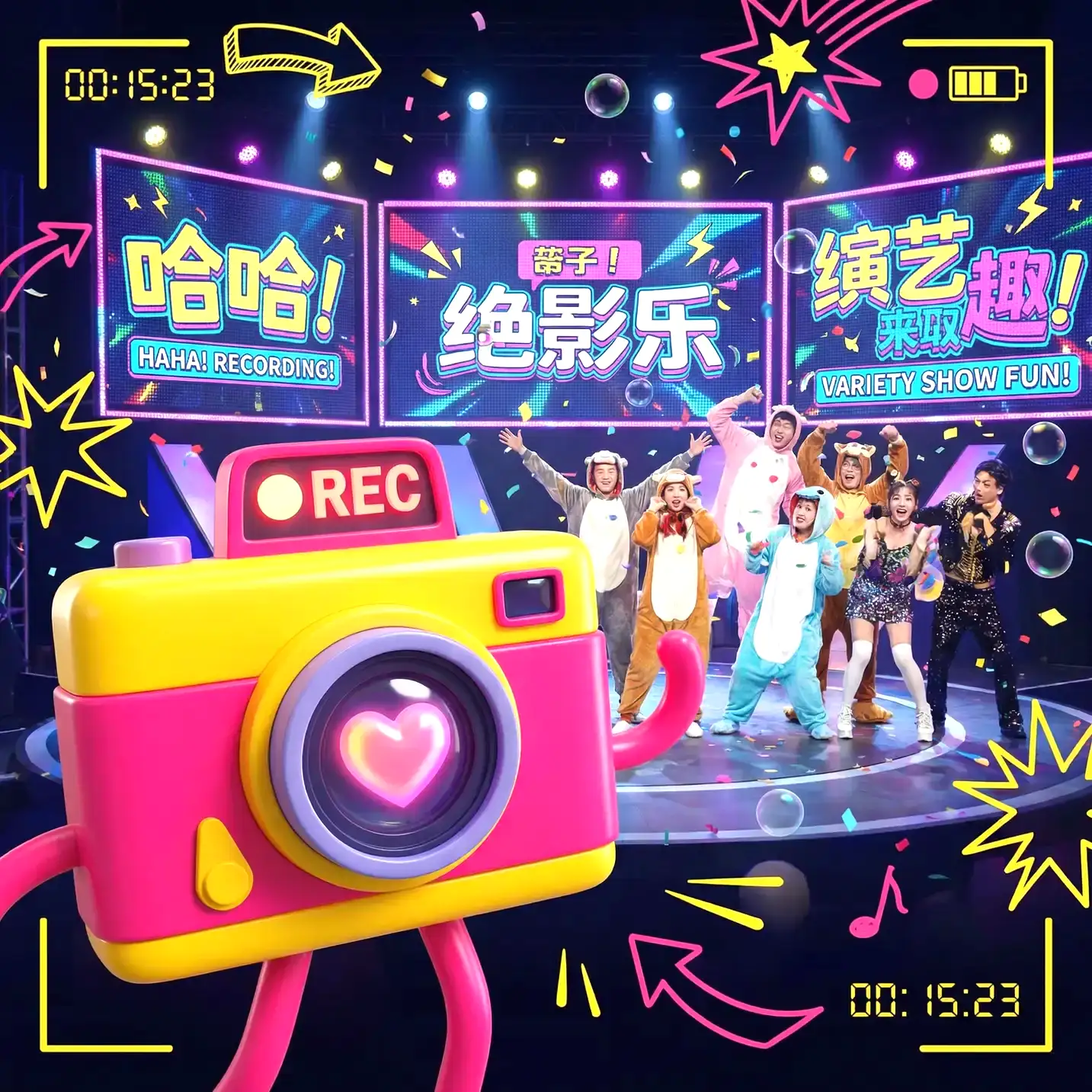 把他关起来 耳朵txt 经典综艺 - 极限挑战